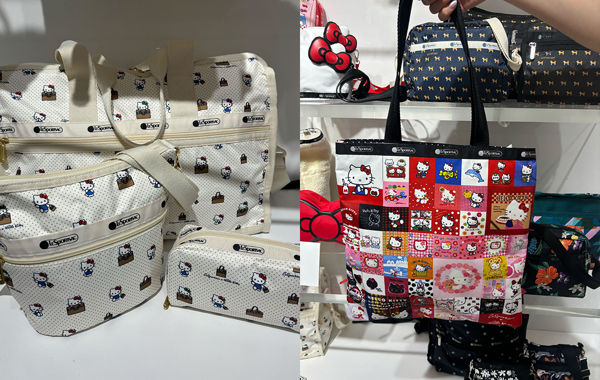 レスポ × ハローキティ】懐かしさと可愛らしさに夢中！50周年の特別な