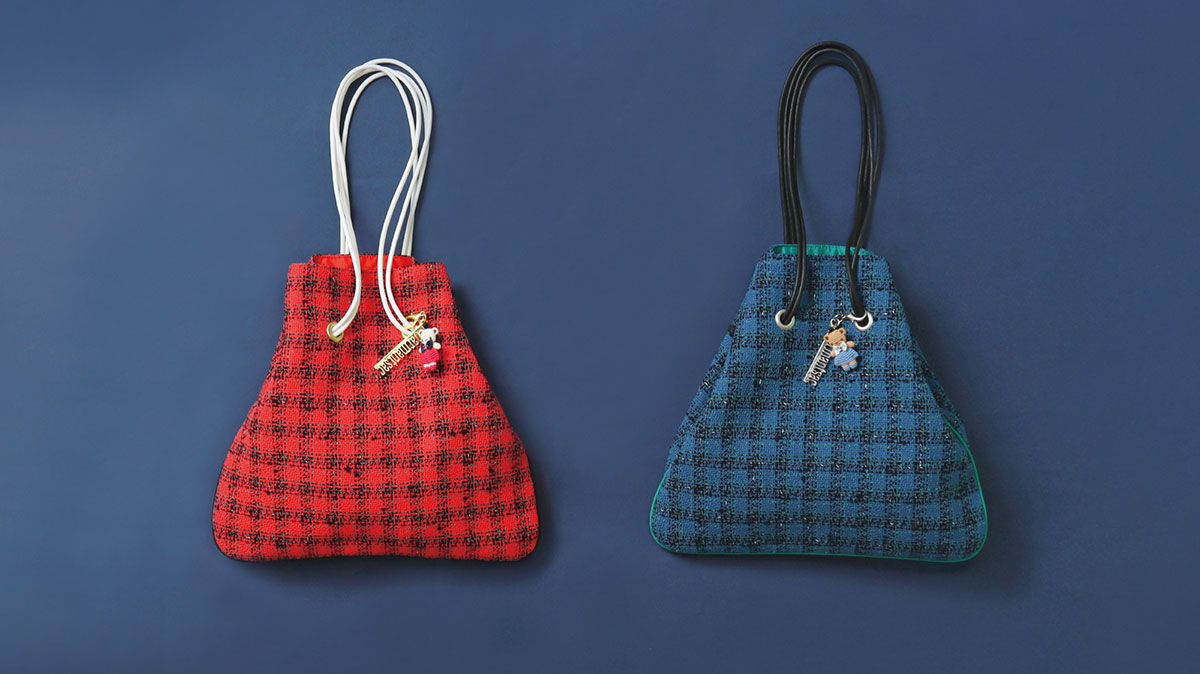 かわいすぎ♡ 「シャルマントサック×ファミリア」のコラボアイテム