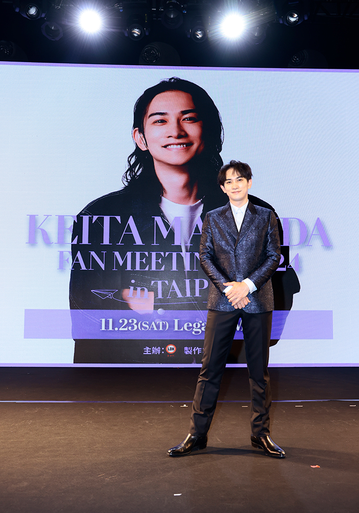 町田啓太、台北で初の海外単独ファンミーティングを開催。客席からの