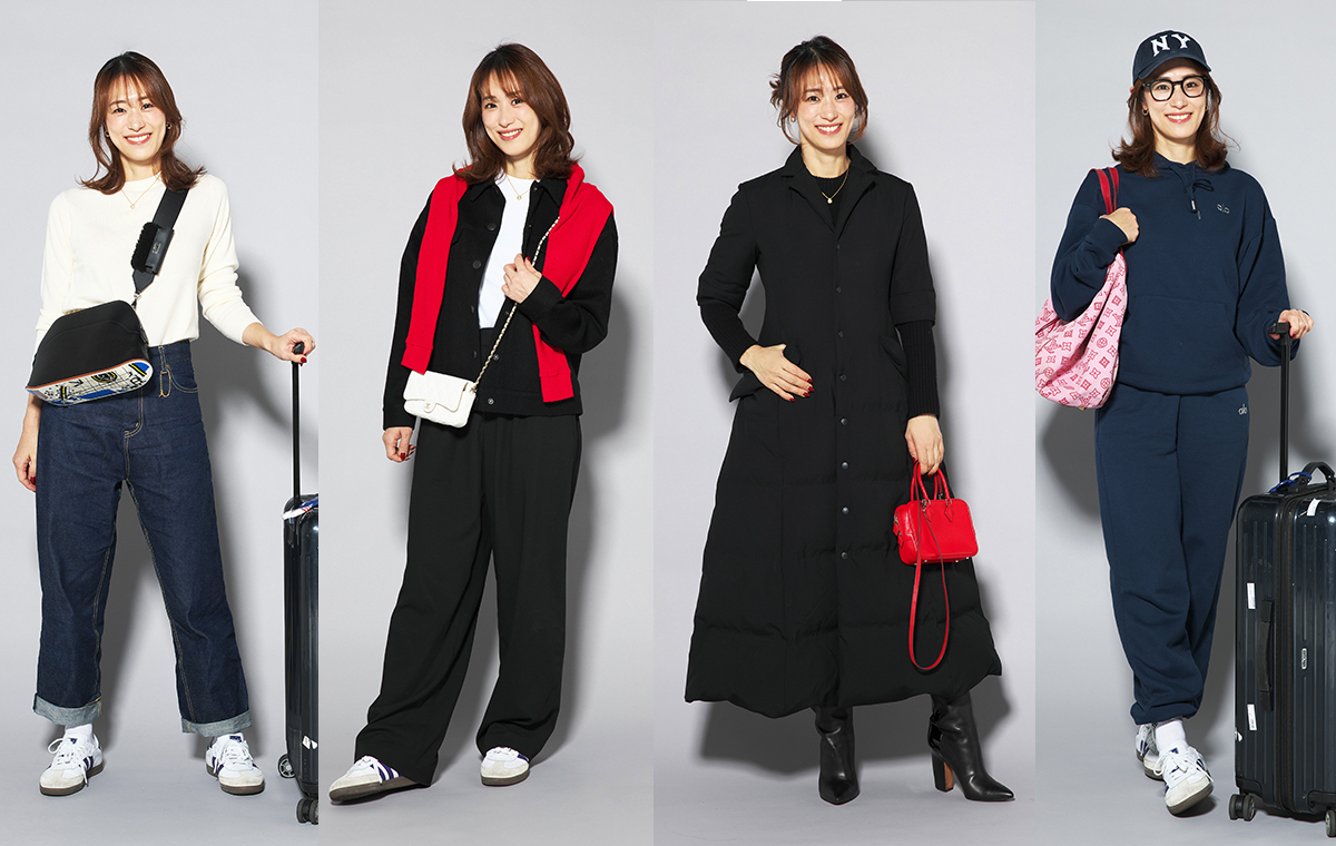 冬の旅・機内コーデ】旅好き和田彩加さんがヘビロテしているアイテムは