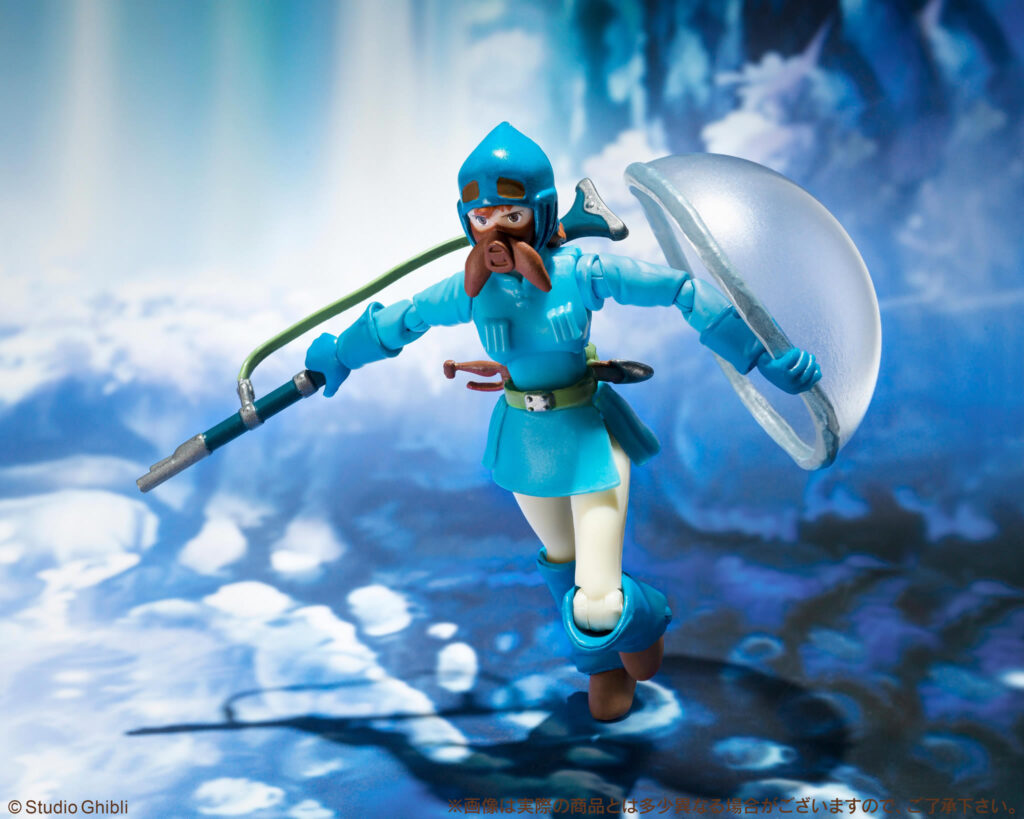 風の谷のナウシカ」から「想造ガレリア トリウマ（カイ・クイ）＆ユパ