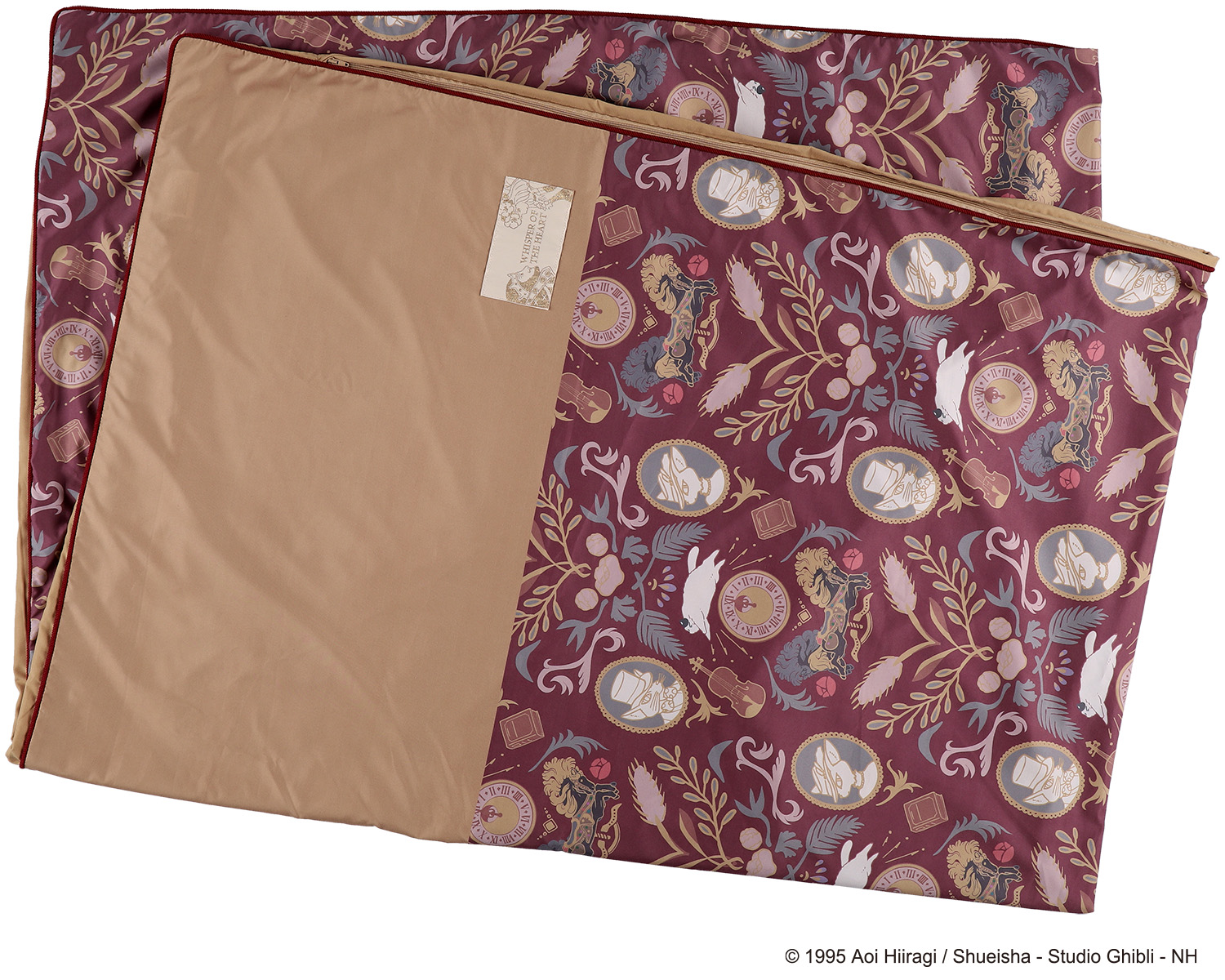 新商品】ジブリ映画「耳をすませば」の「地球屋」イメージのパジャマ