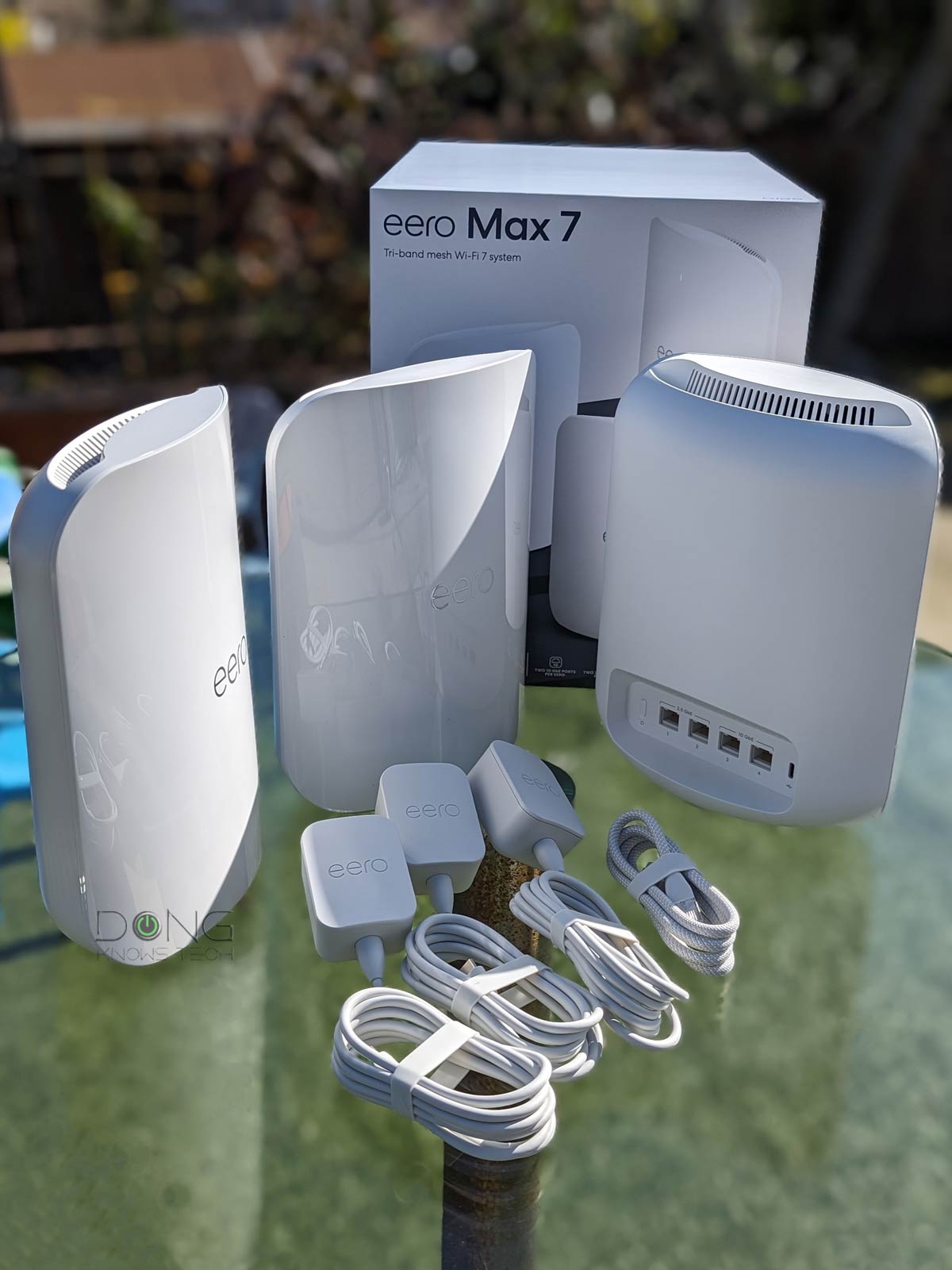 Amazon eero Max 7 Review: The Worst Wi-Fi 7 Mesh System | Dong