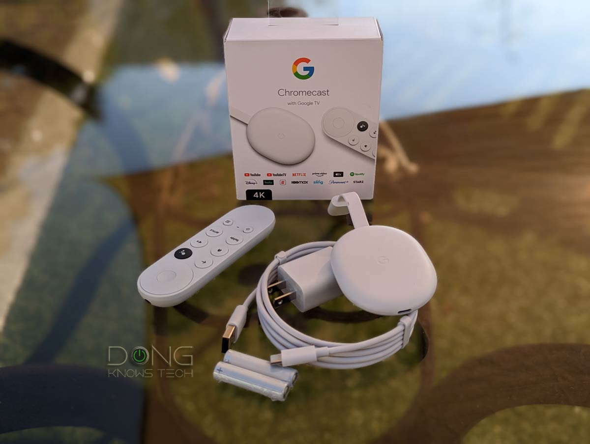 Chromecast with Google TV (4K vs. HD) Review: Among the Best