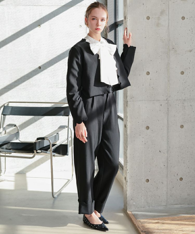 スカラップセットアップ