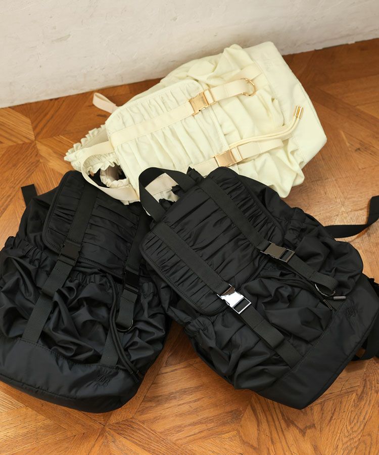 2wayスカラップベンチコート[C]