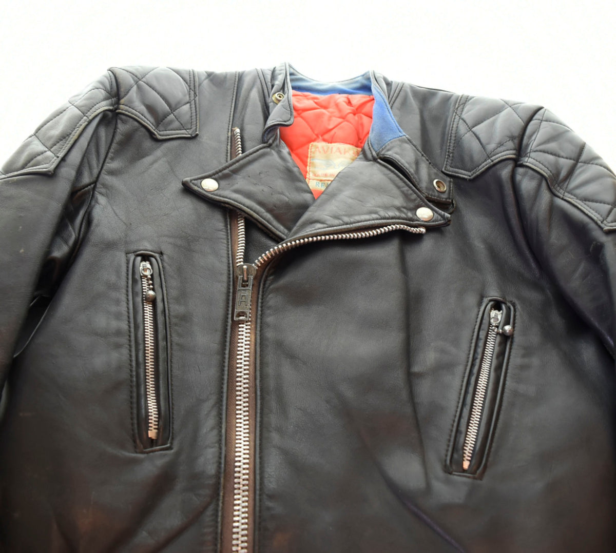 ルイスレザー Lewis Leathers 70s 70年代 GT MONZA GTモンザ レザー