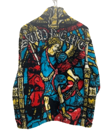 シュプリーム SUPREME Bandana Faux Fur Bomber Jacket ペイズリー
