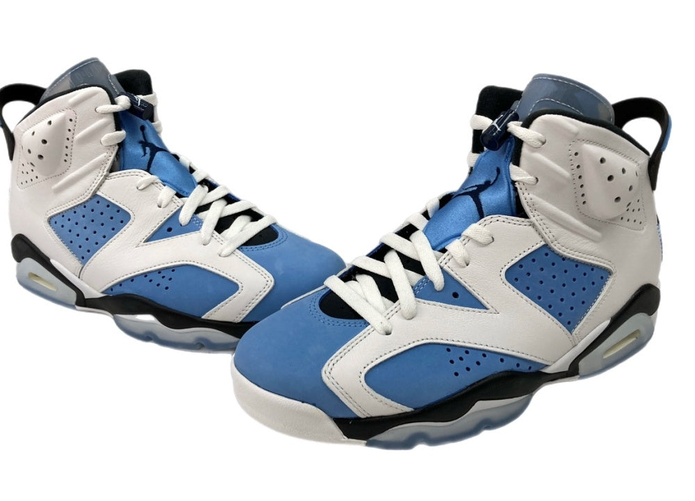 ナイキ NIKE 21年製 AIR JORDAN 6 UNC エア ジョーダン AJ6 UNIVERSITY