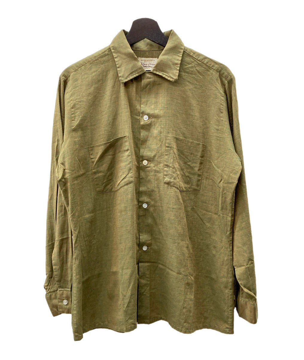 アロー ARROW 60's 70's King Cotton ヴィンテージ オープンカラー