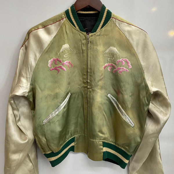 曜日割引対象外】 ヴィンテージ vintage 50's Souvenir Jacket KOREA