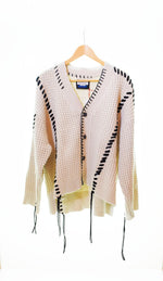 メゾンスペシャル MAISON SPECIAL 21AW 鬼ワッフル クレイジーステッチ