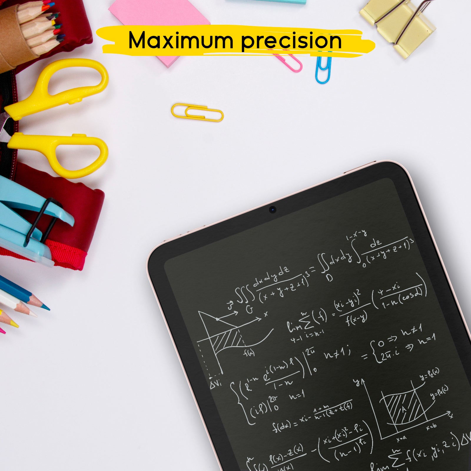 Paper-feel film for iPad Mini (6th Gen.)/Mini 7 | doodroo