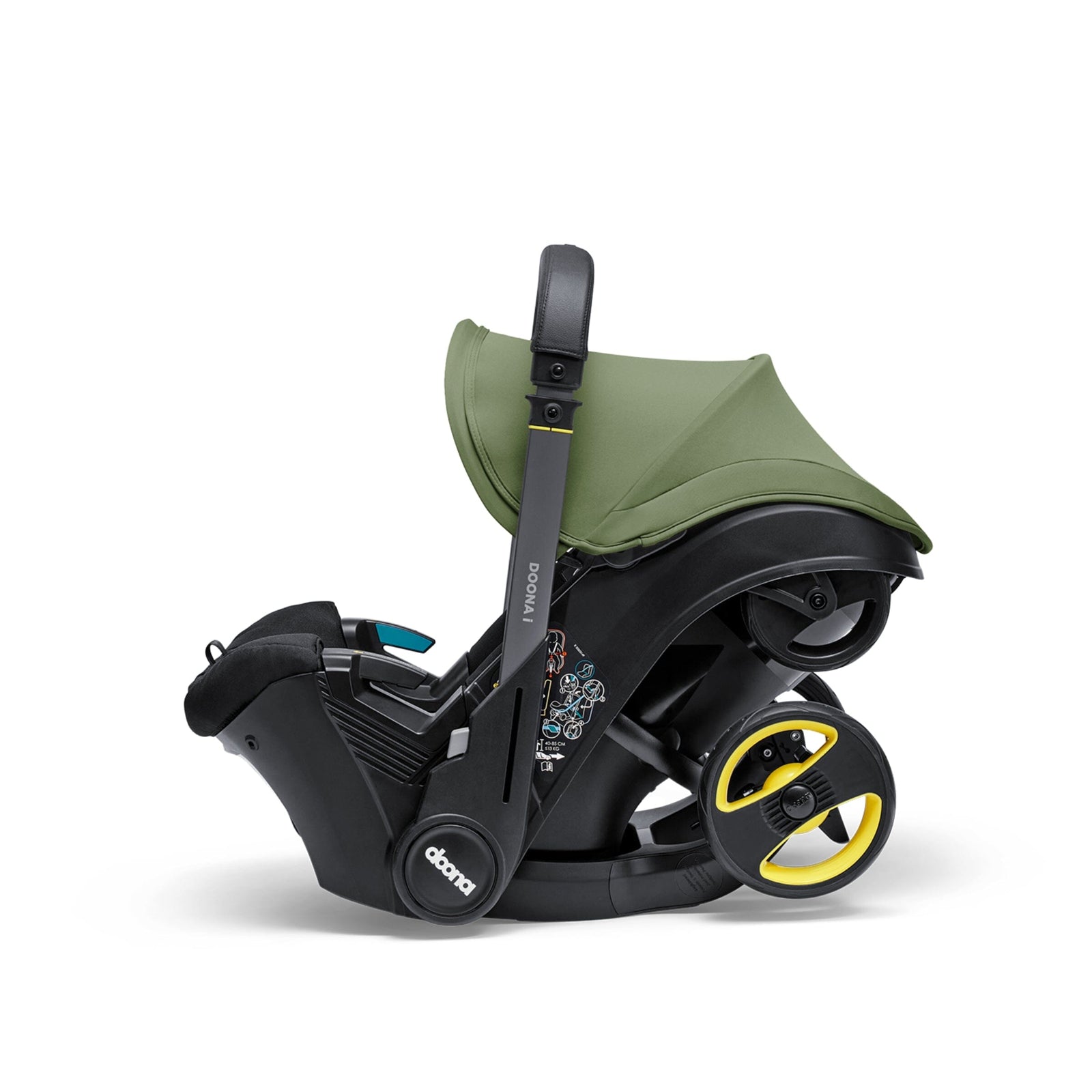 Doona i Car Seat & Stroller | Desert Green