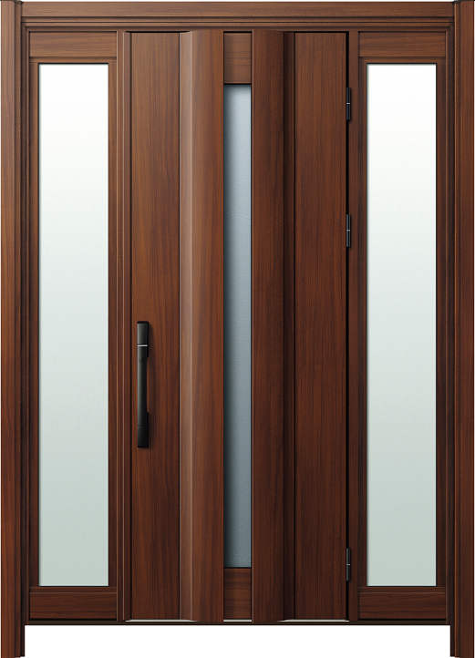 ドアリモD30 断熱ドア C04N 両袖FIX ランマ付