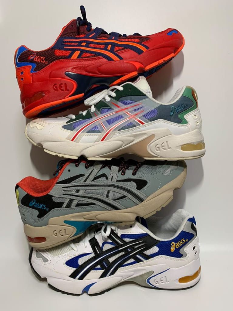 街に馴染むあの頃の定番スニーカー】クールかつ最高の履き心地