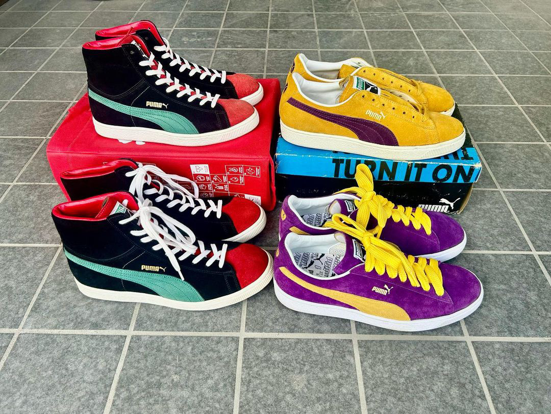 街に馴染むあの頃の定番スニーカー】聖地に生まれ、沼に浸かる・プーマ