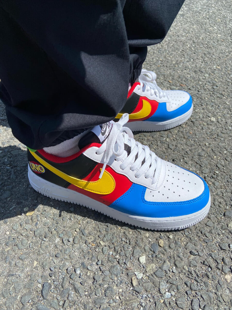 街に馴染むあの頃の定番スニーカー】ナイキまとめ3選。エアフォース1