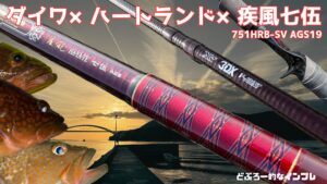 アコウロッドの最高峰！！ ダイワ ハートランド 疾風七四 | どぶろーの