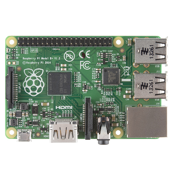 Raspberry Pi Model B+（RSコンポーネンツ製）--販売終了 — スイッチ