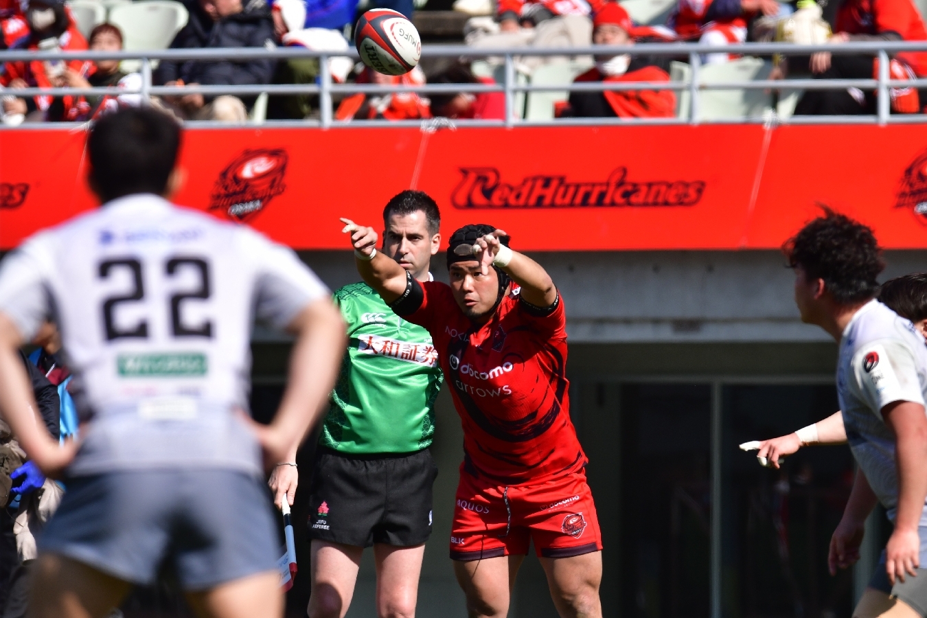 選手紹介 | レッドハリケーンズ大阪