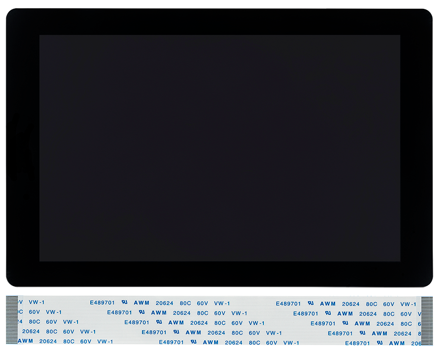 Capacitive Touch Display 10.1 inch DSI
