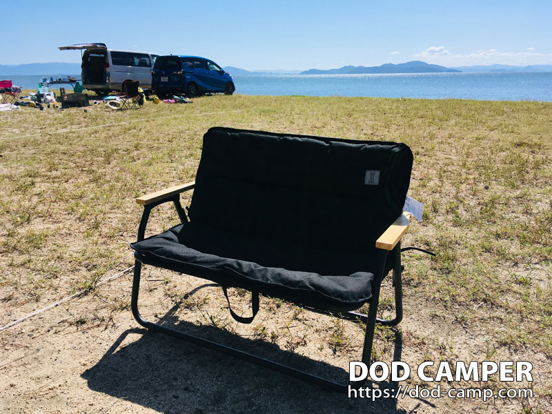 DOD】グッドラックソファ CS2-500-BK【ギアレビュー】 | DOD CAMPER