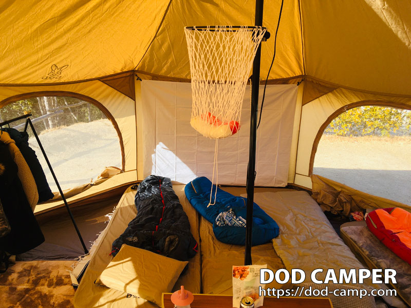 DOD】タケノコテント2 T8-795-TN【ギアレビュー】 | DOD CAMPER（DODは