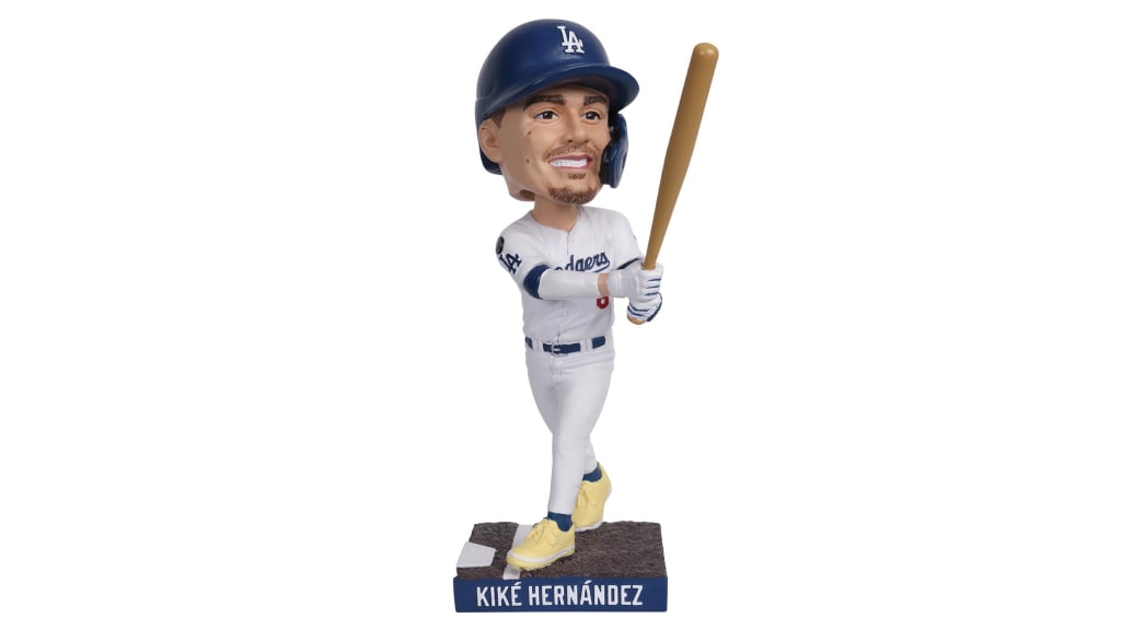 Dodgers Kiké Hernández ボブルヘッド Kike Hernandez Los Angeles
