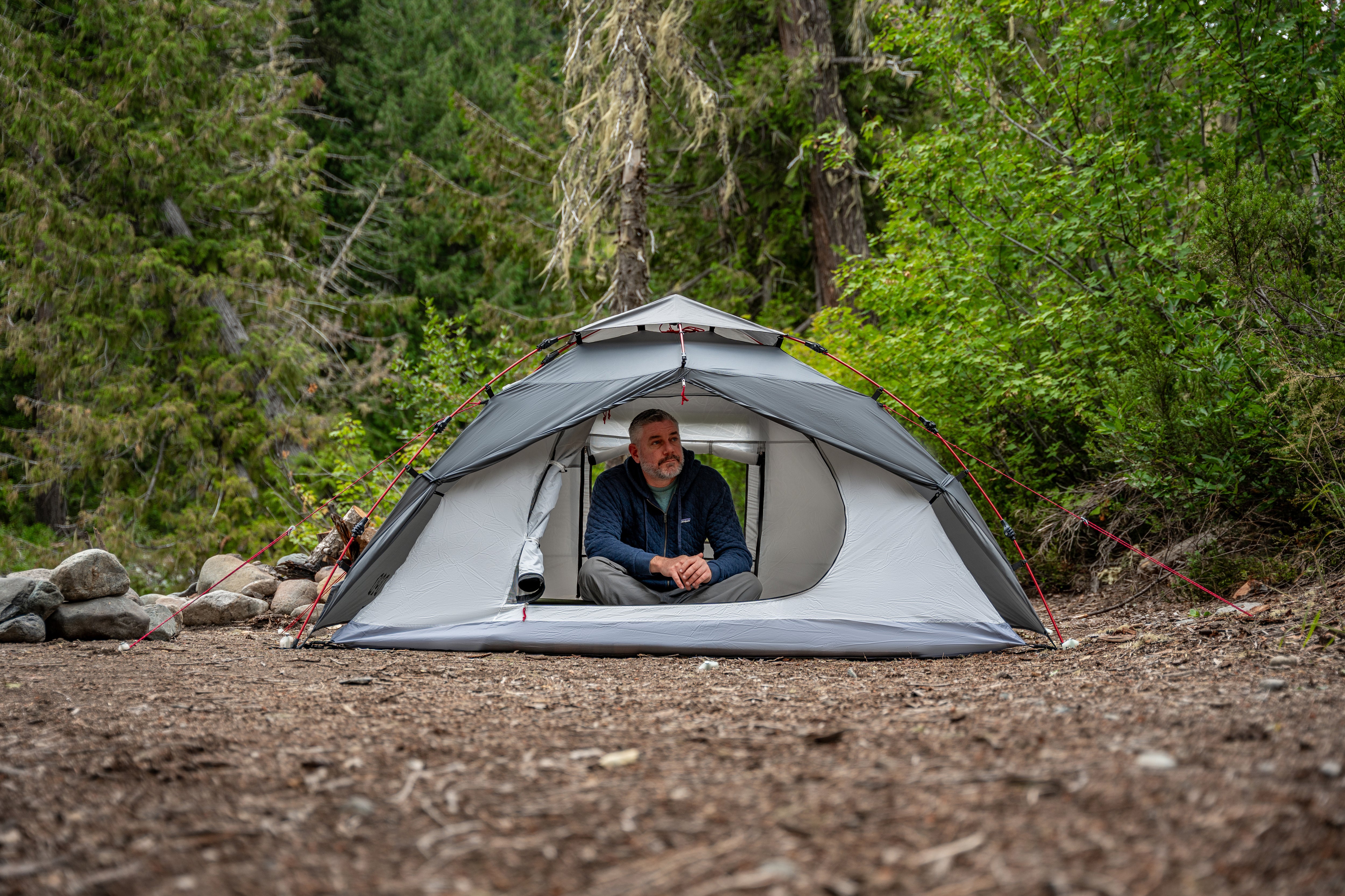 Tomo One Touch Dome Tent | DOD Outdoor