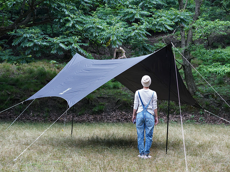 新品級✨ITSUKA TC いつかのタープTC ブルーグレー いつかのタープTC