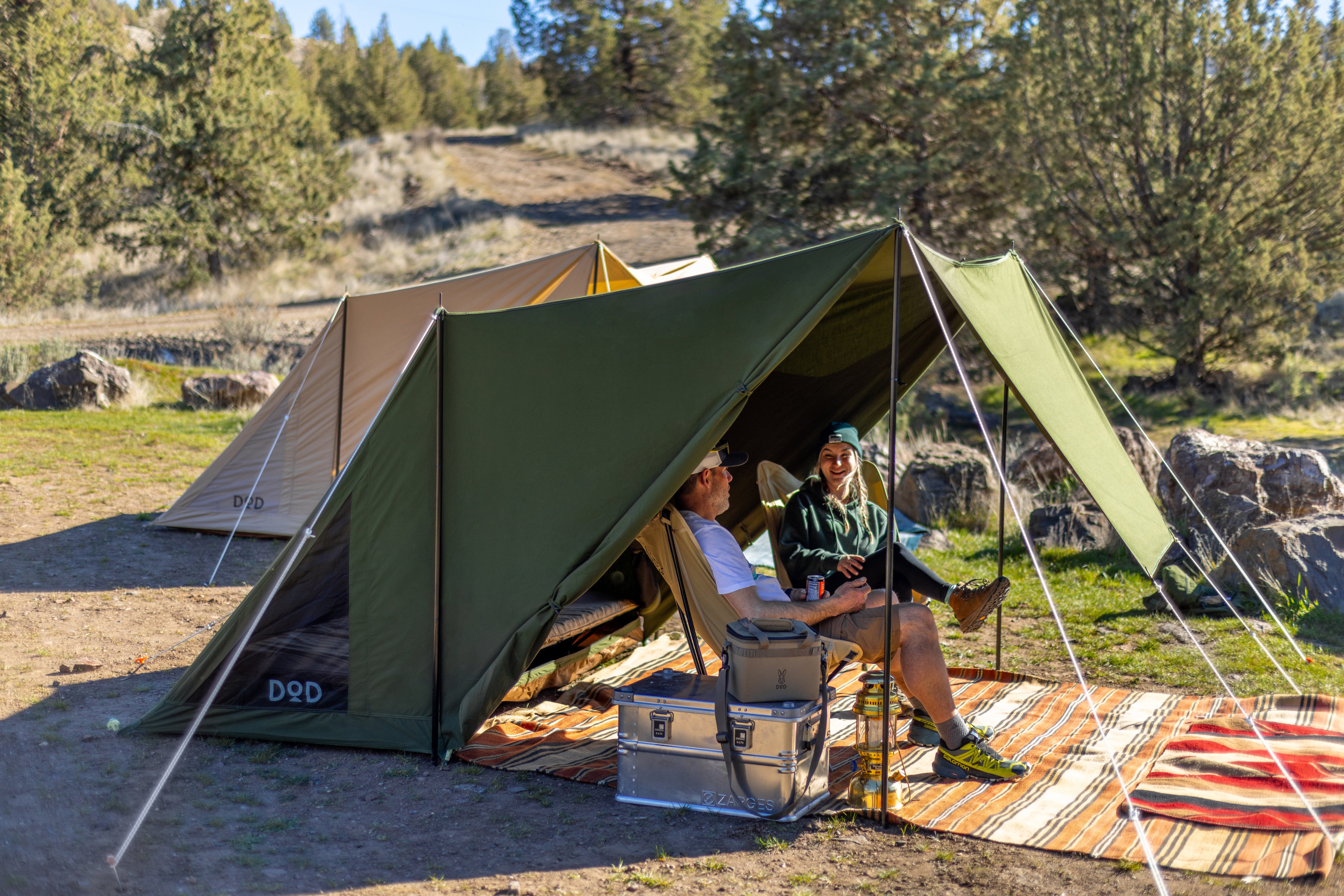 Camp Shelters | Japanese Camping Tents | DOD Outdoors