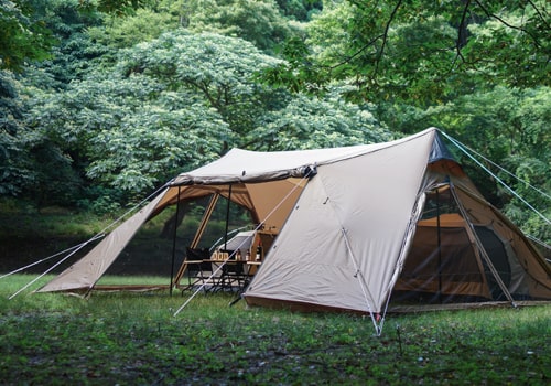 ワンタッチテント | DOD STORE（ディーオーディー公式オンラインストア）