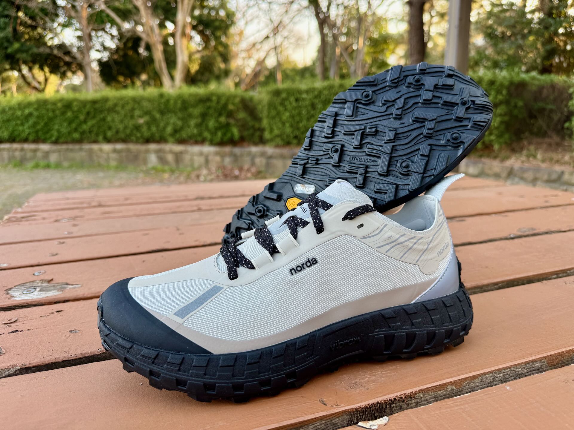 norda 001レビュー：カナダ発のトレイルランニングシューズは常識に
