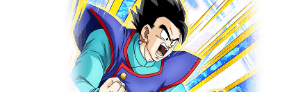 ドッカンバトル】『限界以上に極められた力』孫悟飯(青年期)[超技]の