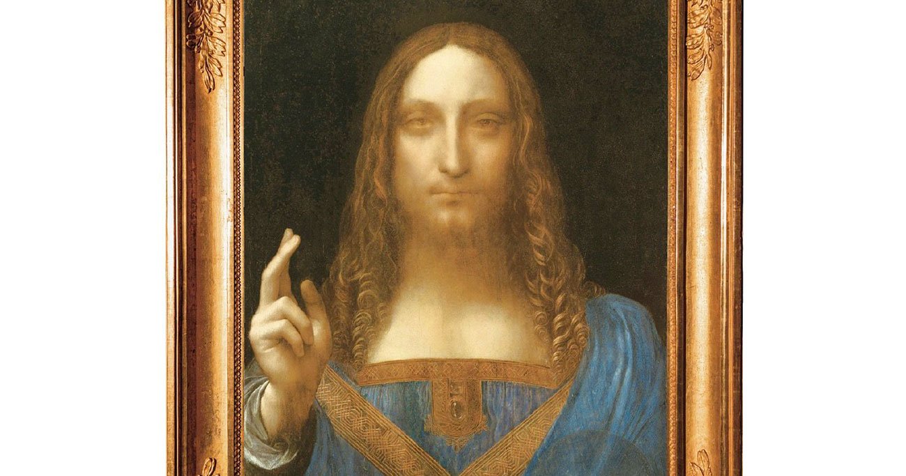 この絵、知ってますか？】「世界一高い値段がついた」ダ・ヴィンチの