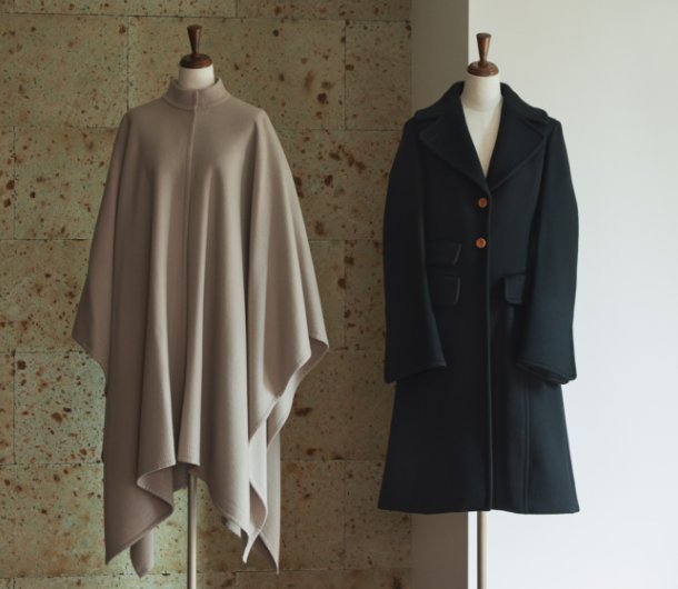 自分だけの一着を手に入れるために。ミカコ ナカムラのオーダーコート