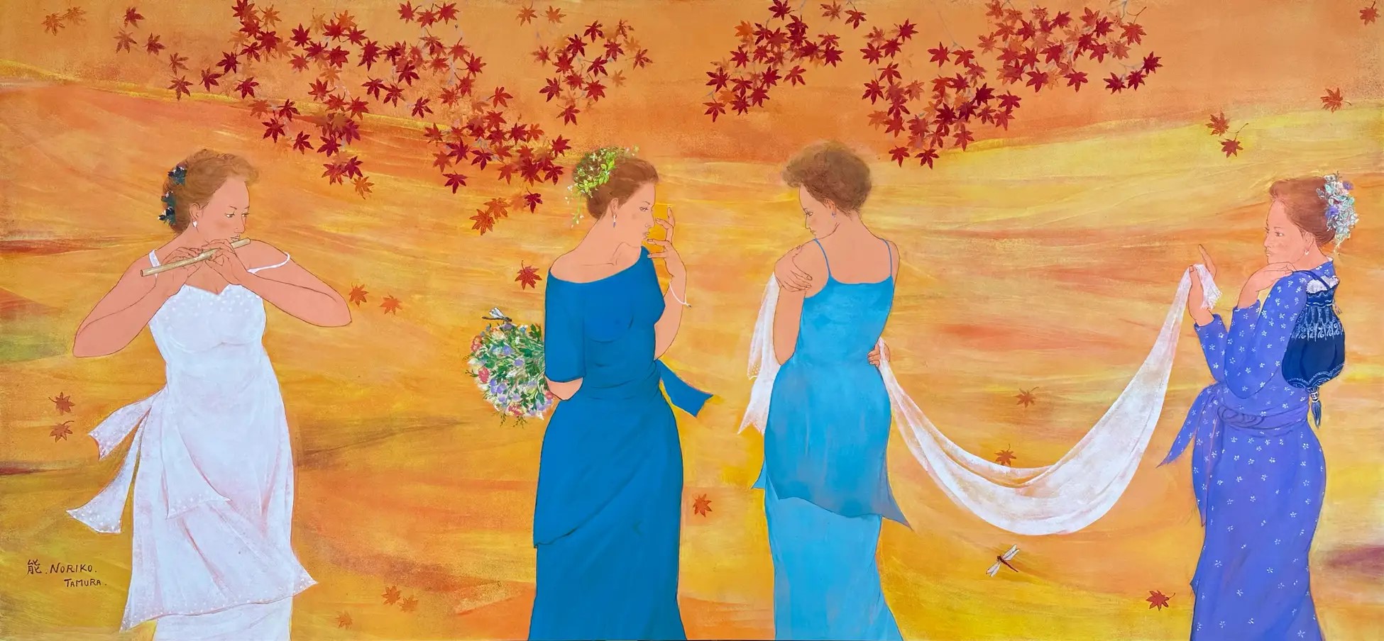 田村能里子素描展ー凛とつややかにー | 展覧会のご案内 | セイコー