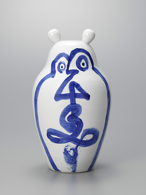 𠮷田の金と上出の青錦山窯×上出長右衛門窯 | 展覧会のご案内