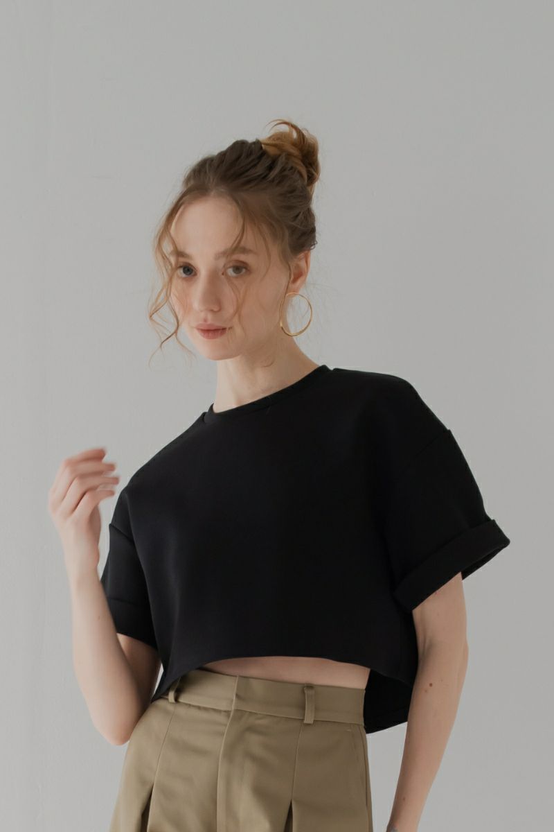 maison de dolce レディヨーク トップス アイボリー maison de dolce