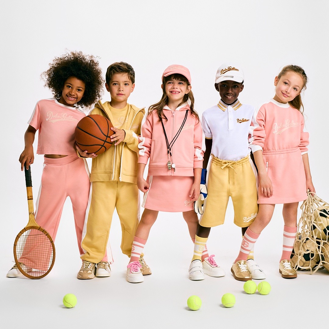 Dolce&Gabbana Child's accessories at Zurich Bahnhofstrasse 10