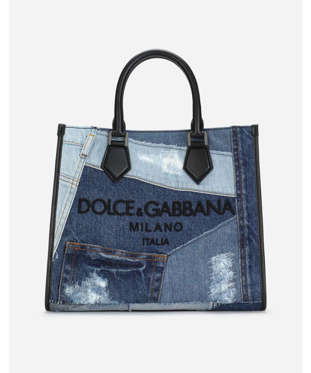 DOLCE & GABBANA_Men通販 | エッジ ショッピングバッグ デニム パッチ