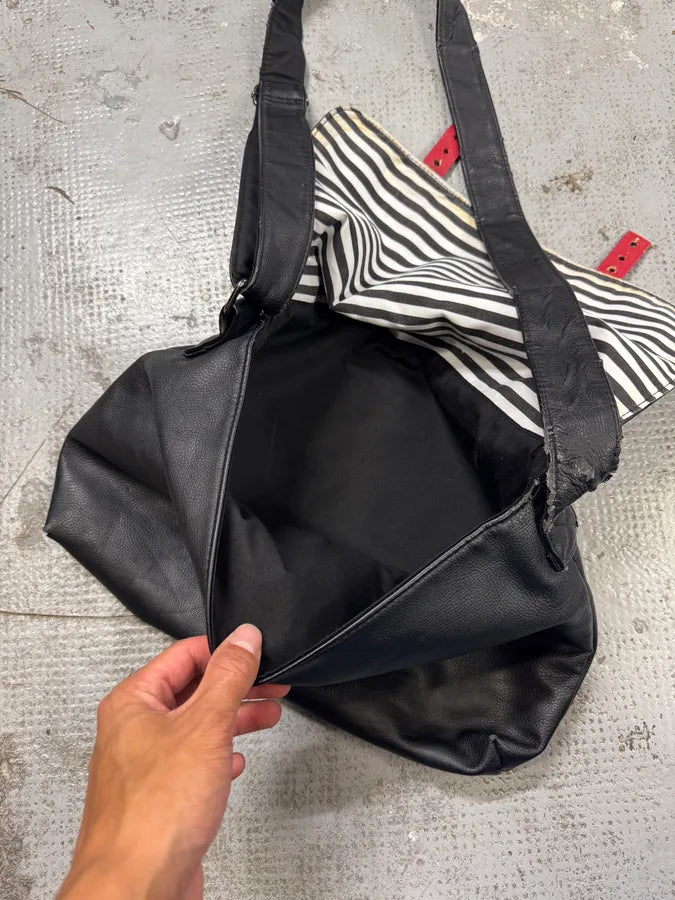 2000s Jean Paul Gaultier Pirate Black Shoulder Bag – Dolce Vita Hub