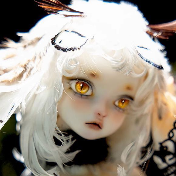 MIYA DOLL 限定品 Blue Bell ヘッドのみ A type 新品 Amazon | MIYA