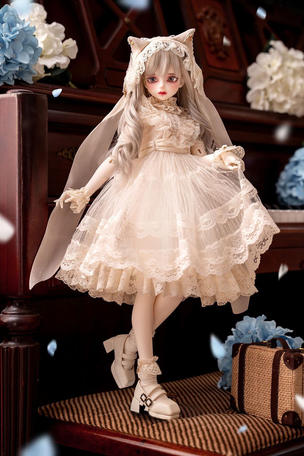 DOLK×MELODY.C×MYOU DOLL】白猫Zuzana ver. Limited - Special