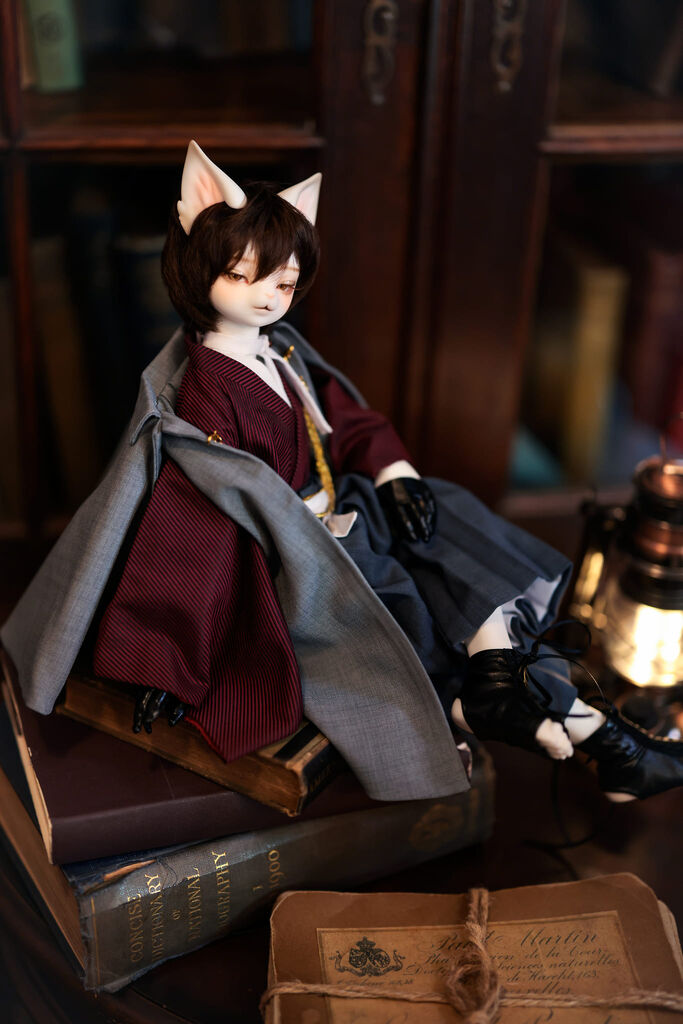 DOLK×DEAR MINE】ARTHUR L. cool ver. 太宰治 Limited - 世界30体限定