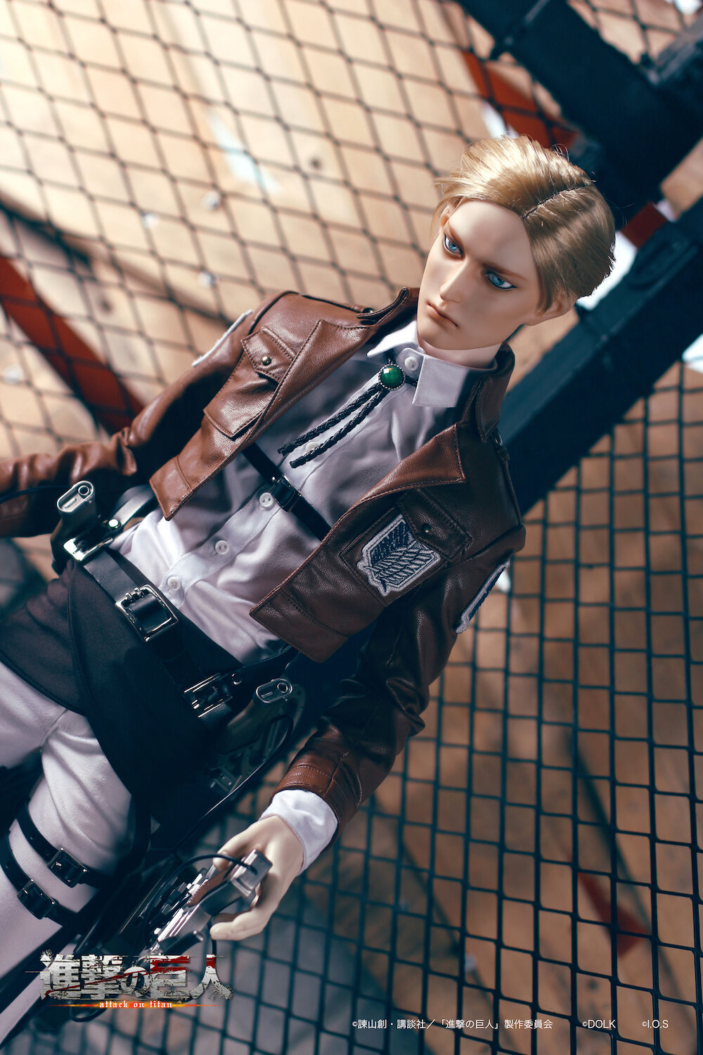 進撃の巨人」エルヴィン・スミス キャストドール ｜DOLK（ドルク）