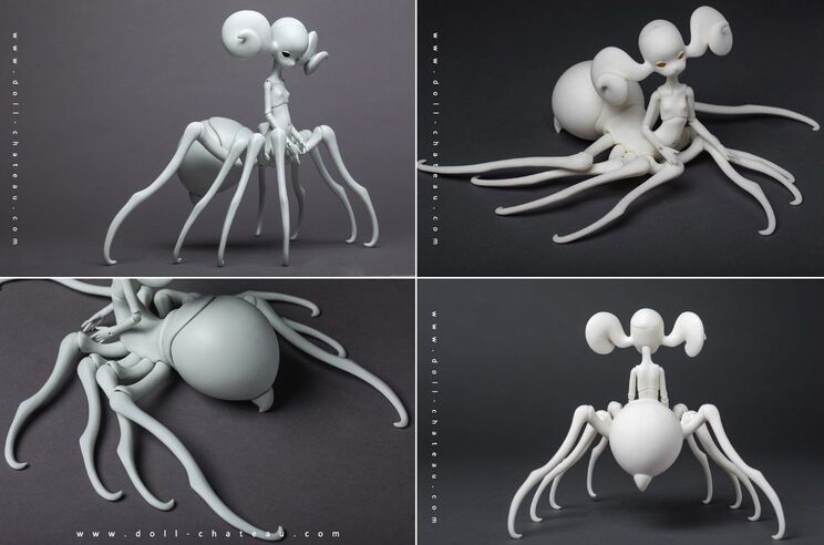 即納】【DOLK×Doll Chateau 特別再販】Xaviera A Fullset ＊ピーチ