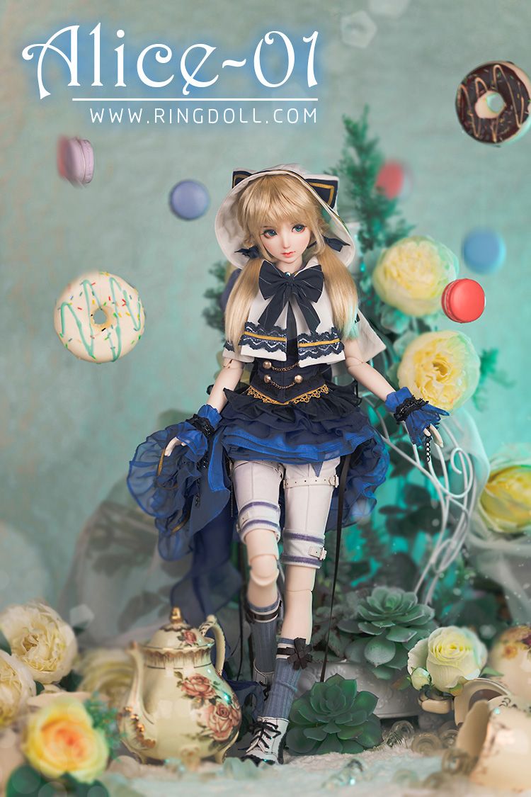 DOLK×RING DOLL】Alice01 Fullset - リニューアル記念特別受注｜DOLK