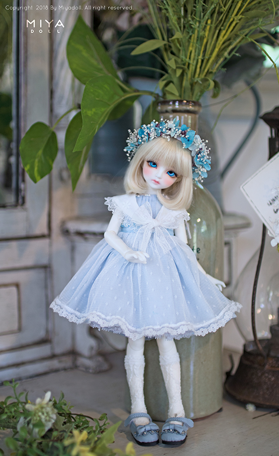 即納】【DOLK×MiyaDoll】BlueBell - Holiday｜DOLK（ドルク）